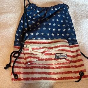 Busch Gardens drawstring bag NWOT